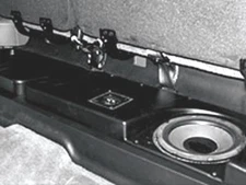 Q-Logic Custom Subwoofer Box Dodge DAKOTA Club Cab Subwoofer Enclosure