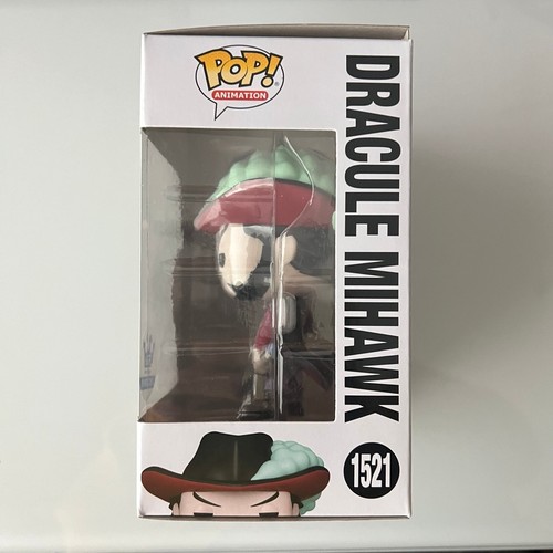 Funko Pop! One Piece Dracule Mihawk #1521 Funko Shop Exclusive - Picture 4 of 5