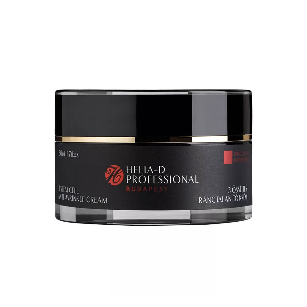 Helia-D Professional Budapest 3 Stem Cell Anti-Aging Cream for All Skin 50mlx4