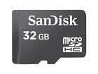 SanDisk 32gb Class 4 microSDHC Memory Card