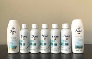 new dove sensitive skin body wash