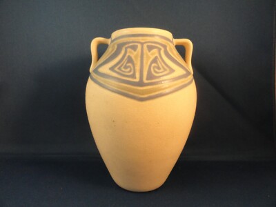 Rare Vintage 1905 Rookwood Pottery Vase by Sara Sax Featured Artist Designer