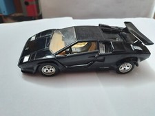Modellino Lamborghini Countach Burago Italia Anni 90 Scala 1,24 Come Foto