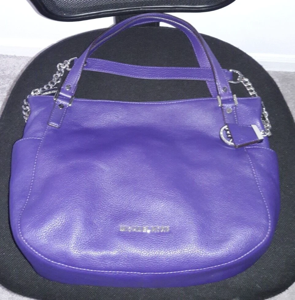Michael kors cheap eggplant purse