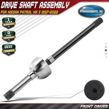 Drive Shaft Front Right for Nissan Patrol Mk II 1997-2022 39100VB001 18-062680