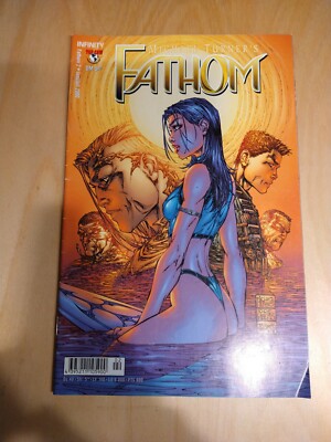 Top Cow Comic Fathom Nr. 2 Deutsch (2000)