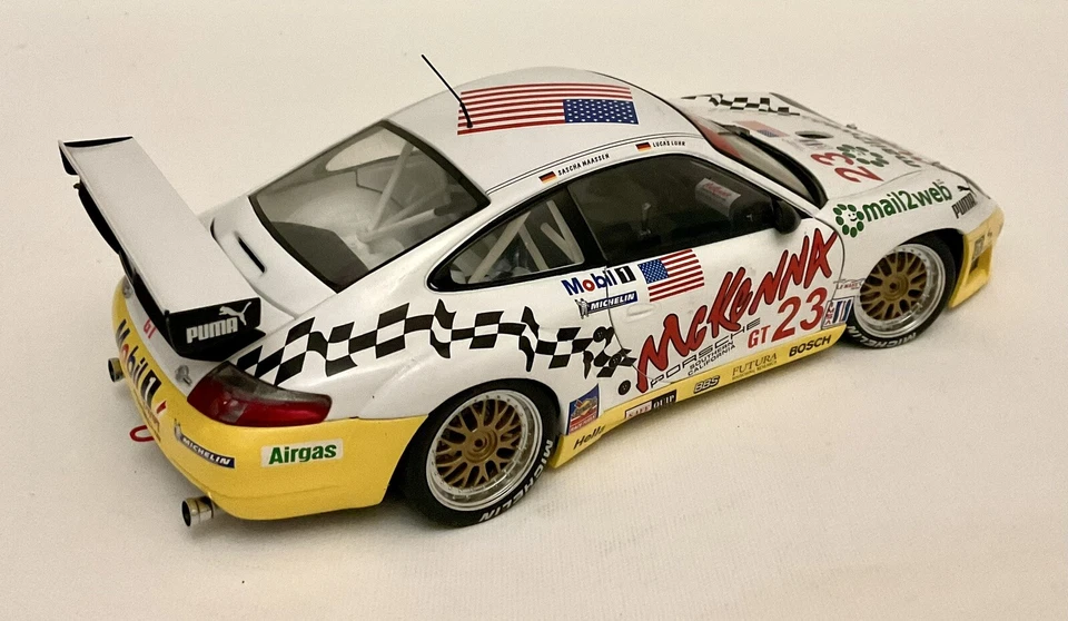 AUTOart Racing Division Porsche 911 GT3 R. Sebring 12 hrs 2003 GT Class Winner. - image 4 of 4