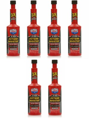 Lucas Octane Booster 10026 Racing Formula - STOPS PINGING 15oz (Qty 6 Bottles)