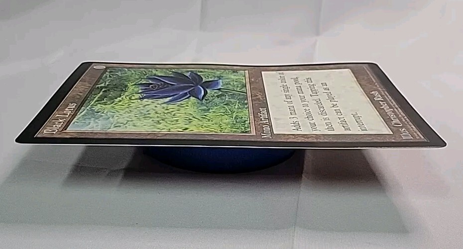 大判カード Black Lotus 6x9 1996 scrye 1枚 MTG 大判カード Black Lotus 6x9 1996 scrye 1枚 MTG - メルカリ
