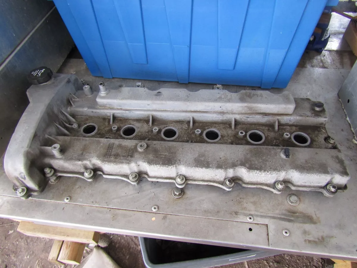 Chevrolet Trailblazer Engine Cylinder Head