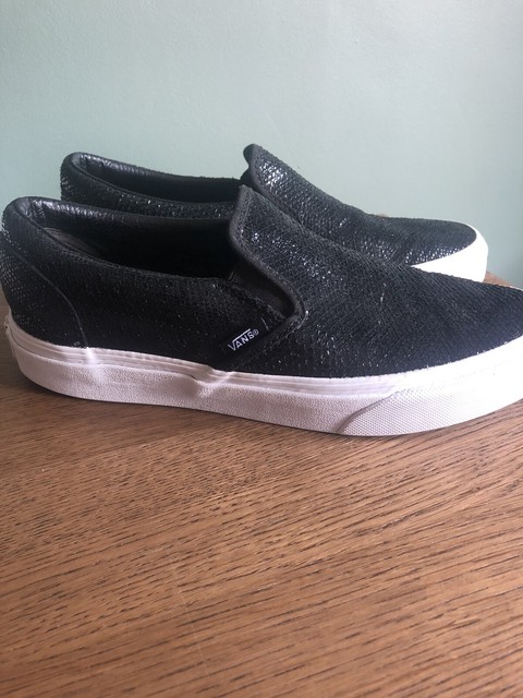 snakeskin vans uk