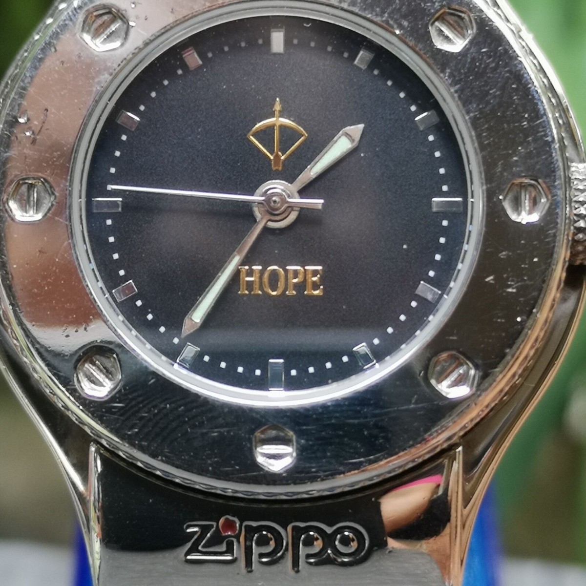 Vintage and Rare ZIPPO HOPE LIMITED Men