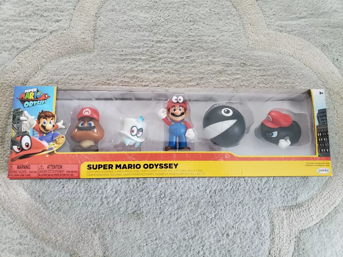 Jakks Pacific Super Mario Odyssey 5 Figure Set