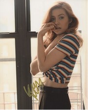 Kennedy McMann Nancy Drew Autographed Signed 8x10 Photo COA 2019-14