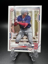2021 Bowman Draft - Freddy Valdez #BD-96 (RC)