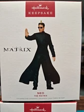2022 Hallmark Keepsake Ornament  Neo  The Matrix Character  NIB  Free Shipping