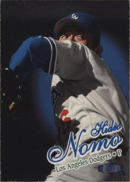 1998 Ultra - Hideo Nomo #30 for sale | eBay