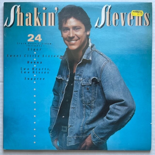 ［希少］Shakin’ Stevens & The Sunsets LPレコード SHAKIN STEVENS & The Sunsets s/t 1983 UK Premier 24 Track