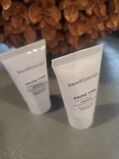 Lot of 2 Sample Bareminerals Prime Time Original Foundation Primer 15ml/0.5fl Oz