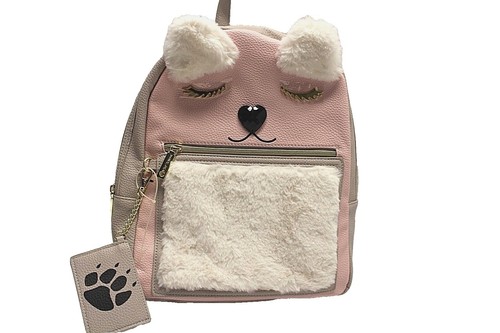 Betsey Johnson Faux Fur Panda Backpack | eBay display picture 3