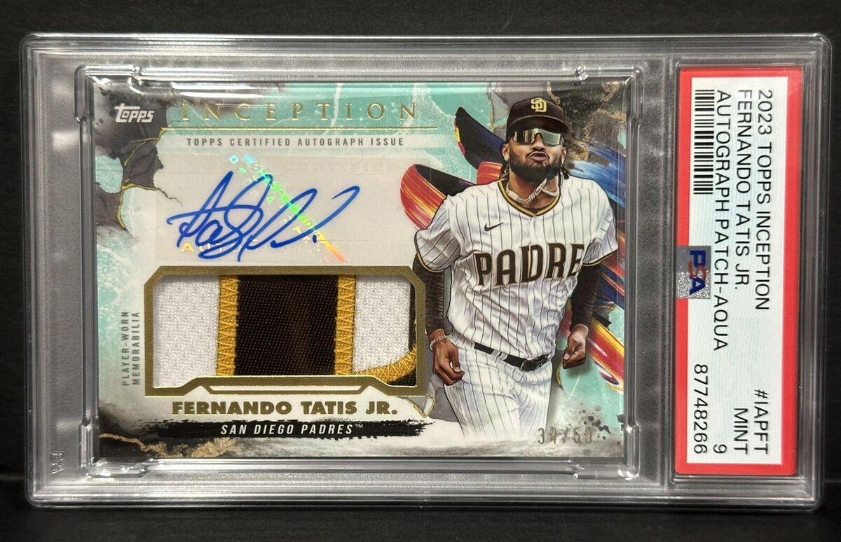 Fernando Tatis Jr. Auto Topps Tribute Baseball タティス 直筆 Fernando Tatis Jr. Auto Topps Tribute Baseball タティス 直筆
