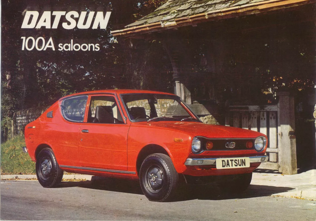 Nissan Datsun Cherry