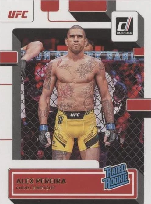 2023 Donruss UFC - Alex Pereira #209 for sale | eBay
