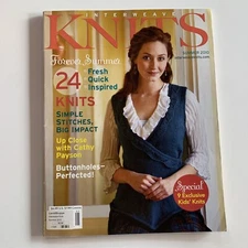 Interweave Knits Knitting Magazine Summer 2010