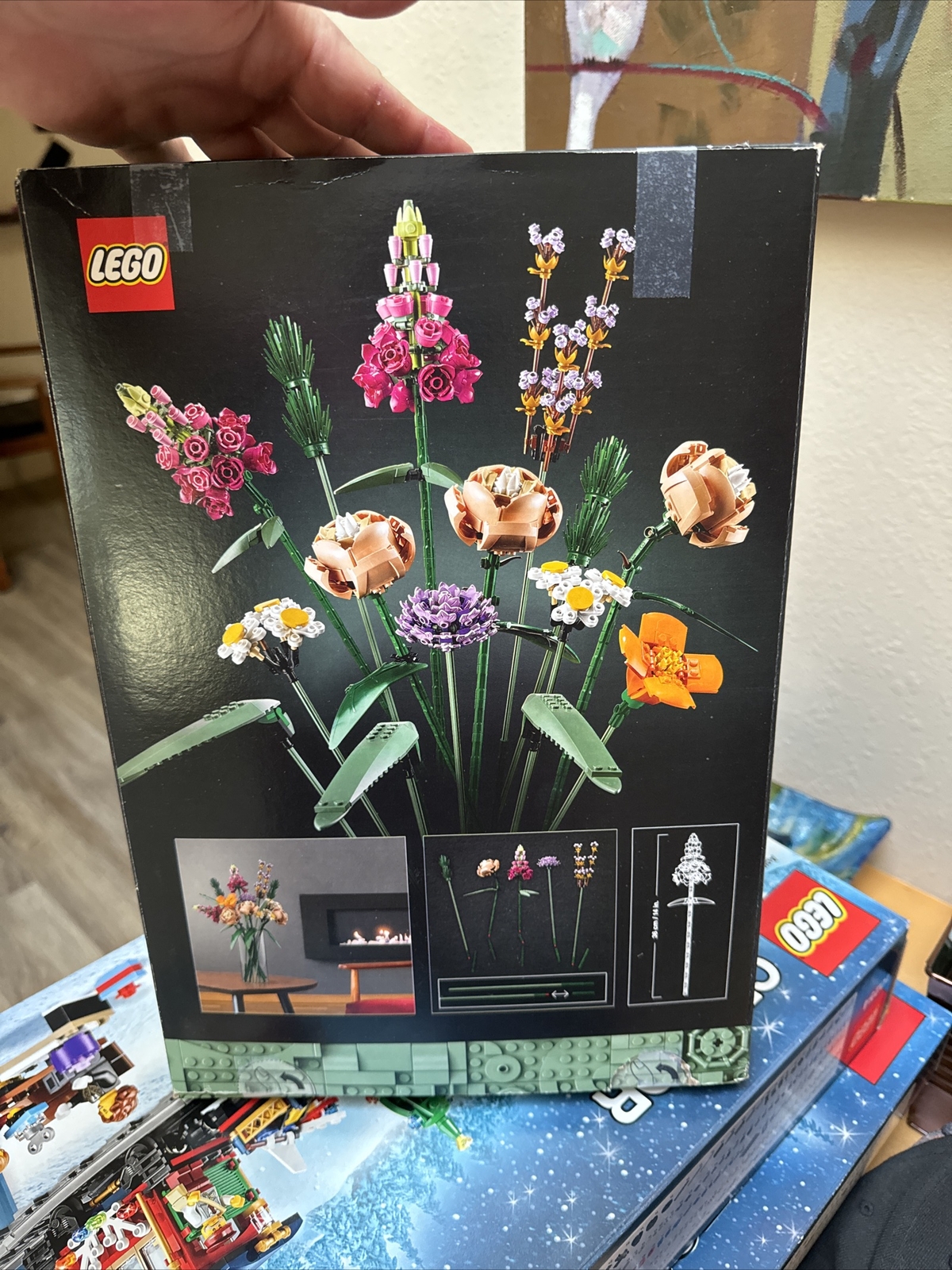 LEGO Creator Expert Flower Bouquet (10280) 100 Complete 673419340526