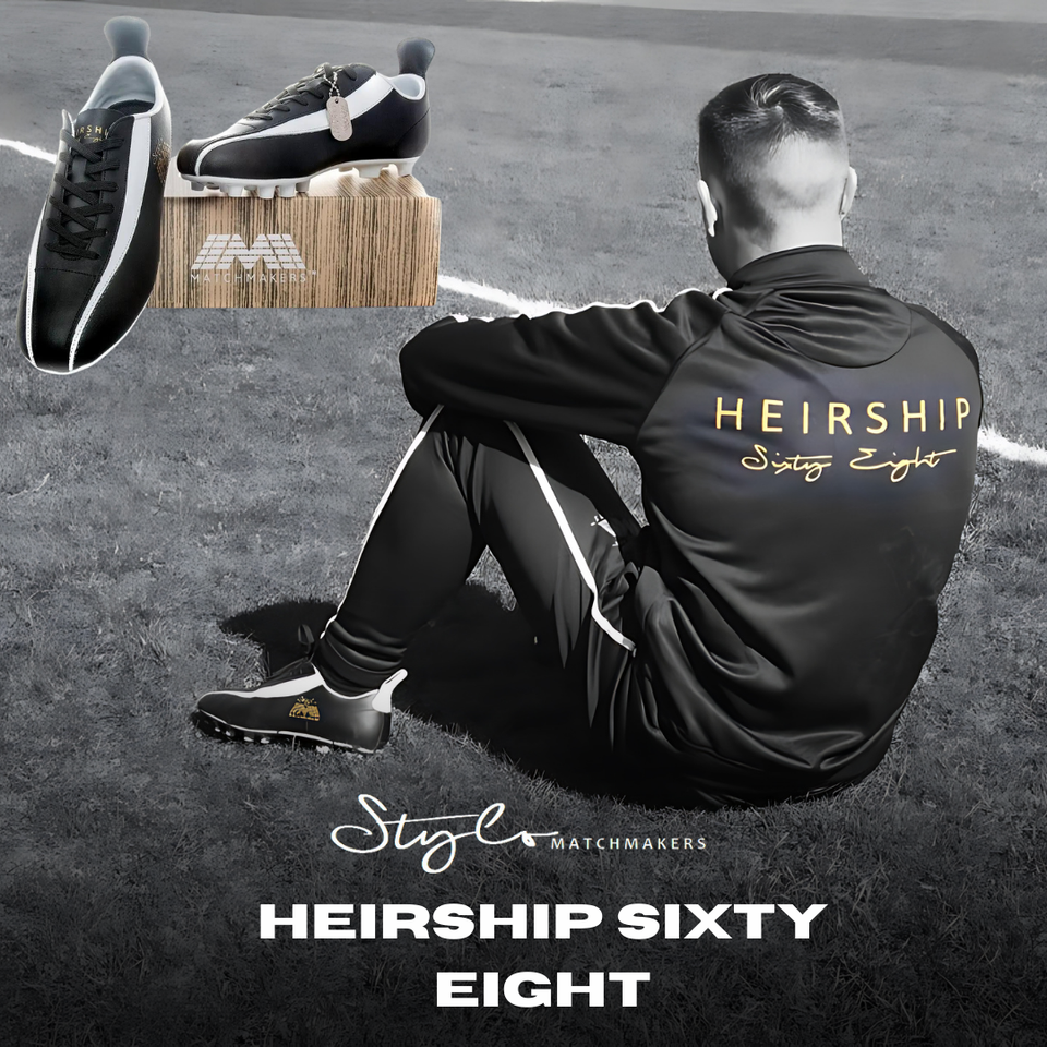 Best Stylo Matchmakers Leather Retro Football Boots eBay