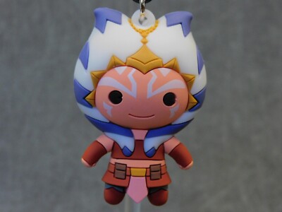Star Wars Ahsoka NEW * Ahsoka Crop Top Clip * Blind Bag Monogram Key