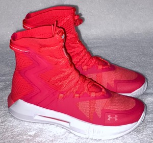 red under armour volleyball shoes