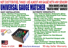 FUEL / ANALOG GAUGE MATCHER-TRIMMER-ADJUSTER-CORRECTOR, compare to Meter Match