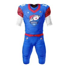 Custom Personalized Sports Uniform for Men & Women - Generals - Football Uniform