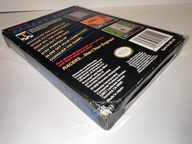 Rally Bike (Nintendo Entertainment System, 1990) NES CIB Complete Tested!