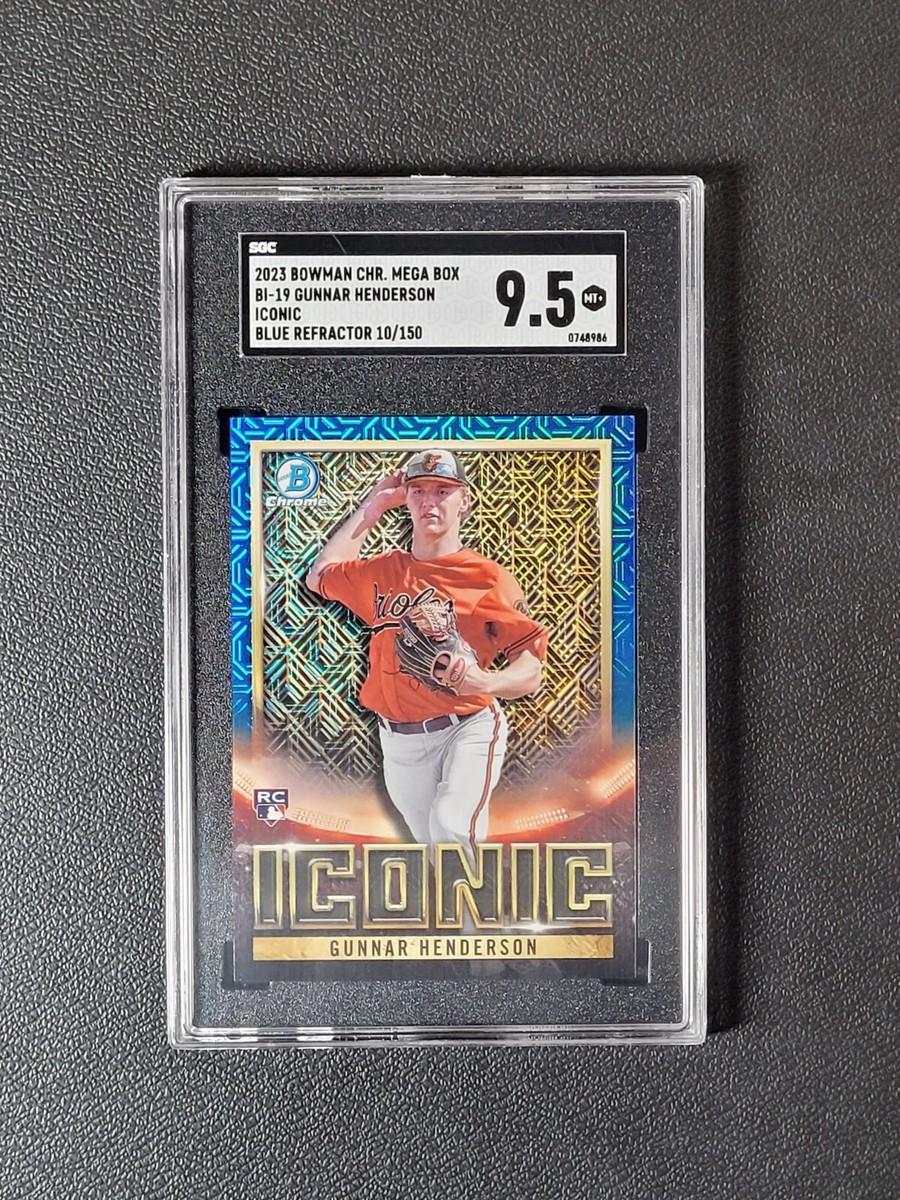 その他 GUNNAR HENDERSON Mega AUTO Blue 2020 Bowman Chrome Mega Box Auto Blue Refr /150 Gunnar