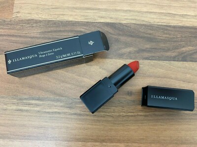 ILLAMASQUA Ultramatter Lippenstift in Liable (Medium Orange Red) 3,2g Neu in OVP