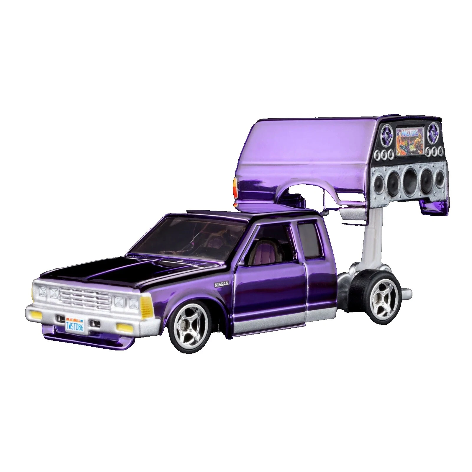 Nissan 1:64 escala Diecast y de Juguete camionetas