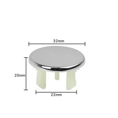 Overflow Ring Column Basin Inter-Platform Overflow Port Ring 2PC Wash Basin - Picture 21 of 33