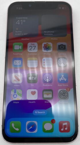 Apple iPhone 13 Mini 128GB Unlocked 77% Battery (WORKS BUT READ DESCRIPTION) - Picture 1 of 15