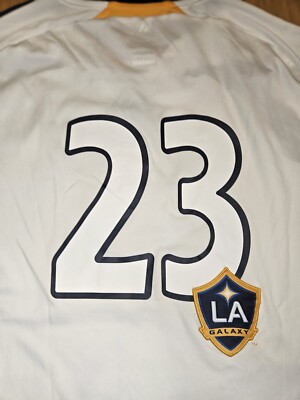 2007 Adidas LA GALAXY DAVID BECKHAM #23 Soccer MLS Jersey
