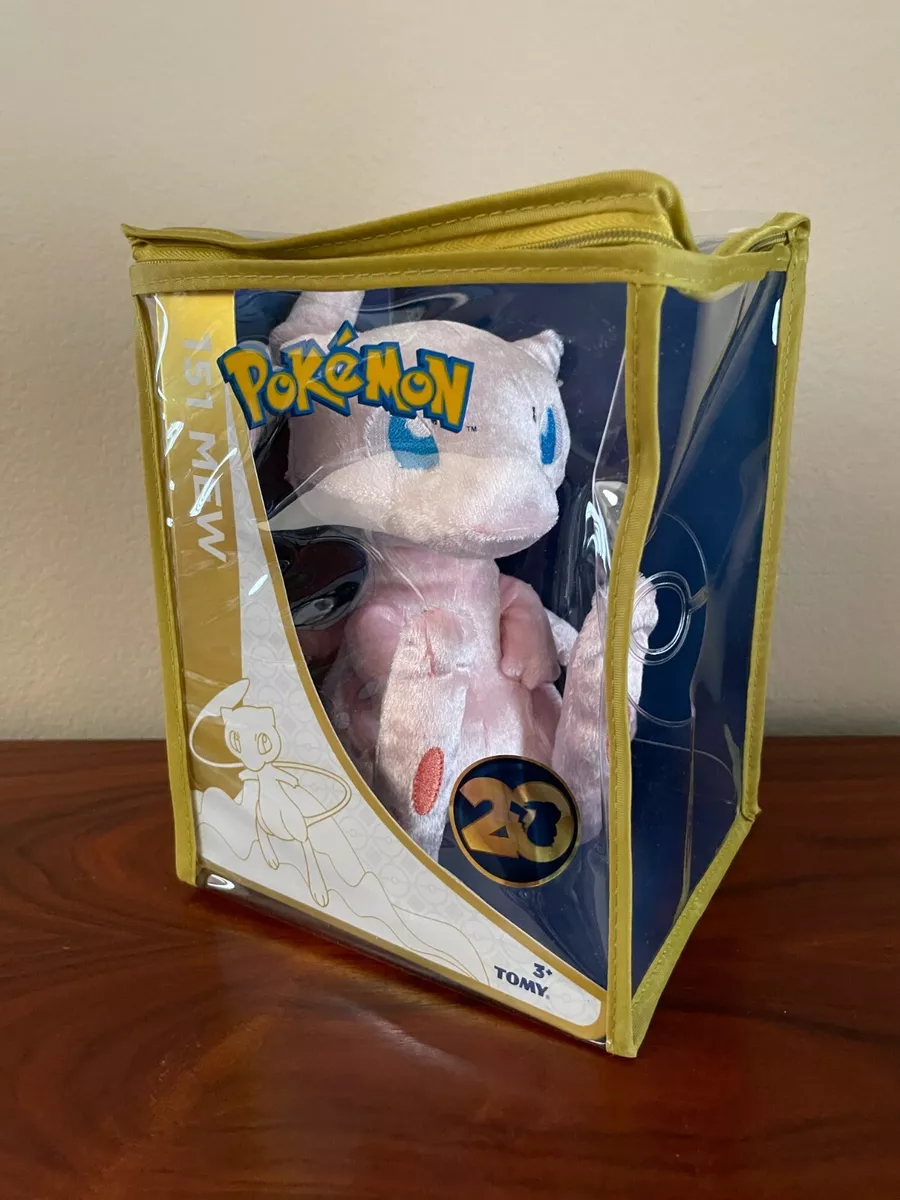 POKEMON - PELUCHE MEW 20 ANS