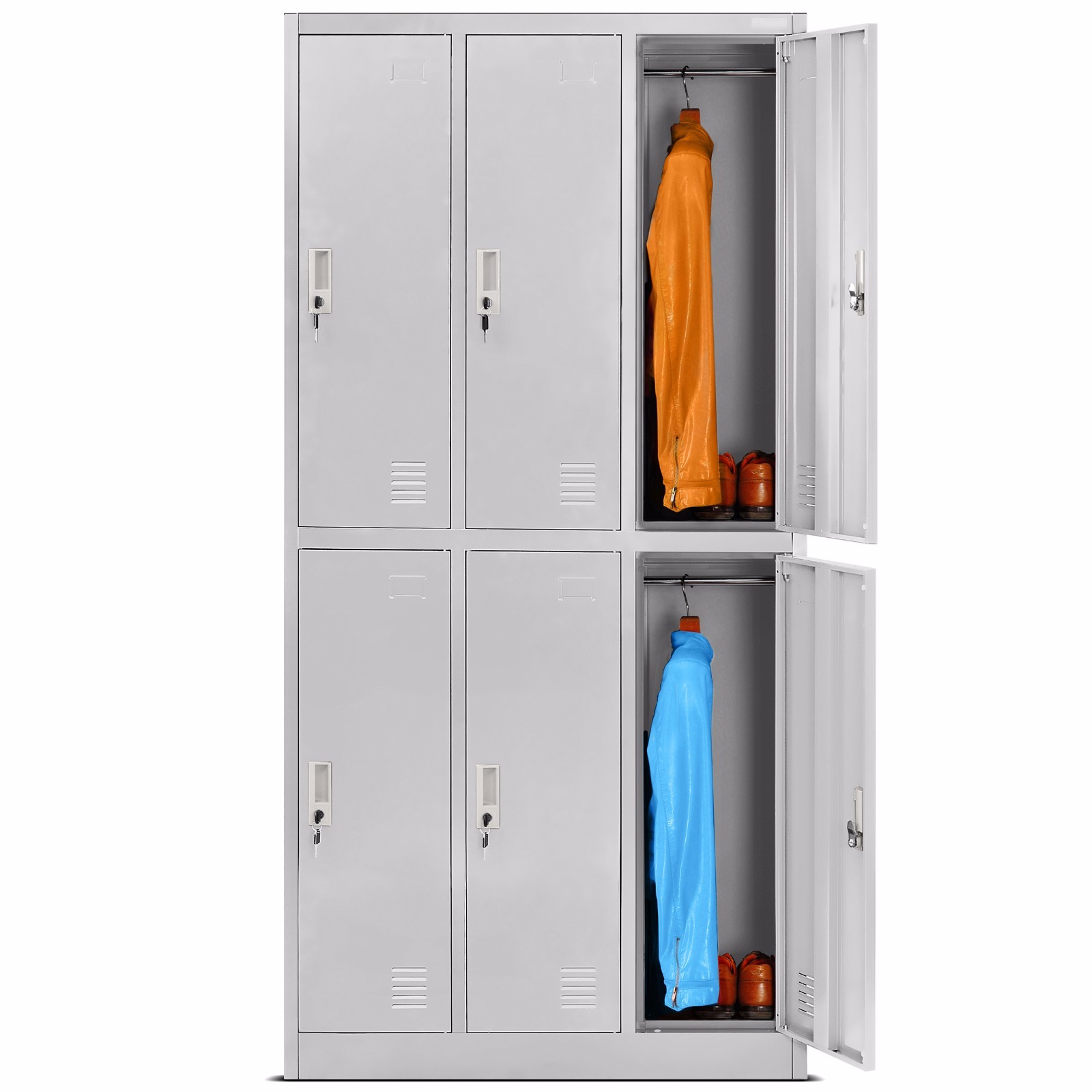 Schließfachschrank Spind Umkleideschrank Spint Metallspind Garderobenschrank