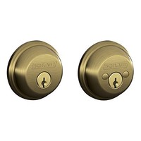 Schlage Lock Co B62nv609 Ab Double Cylinder Deadbolt, New, Free Shipping on sale Schlage Lock Co B62nv609 Ab Double Cylinder Deadbolt, New, Free Shipping on sale