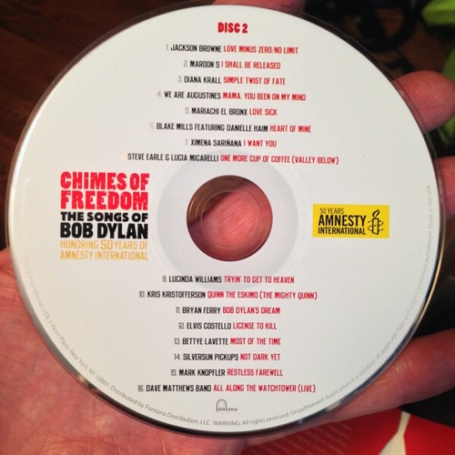 Chimes Of Freedom : The Songs Of Bob Dylan - 2CD Set - Preowned - Picture 3 of 4
