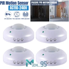 Interruptor de luz de pared con sensor de movimiento de ocupación PIR infrarrojo