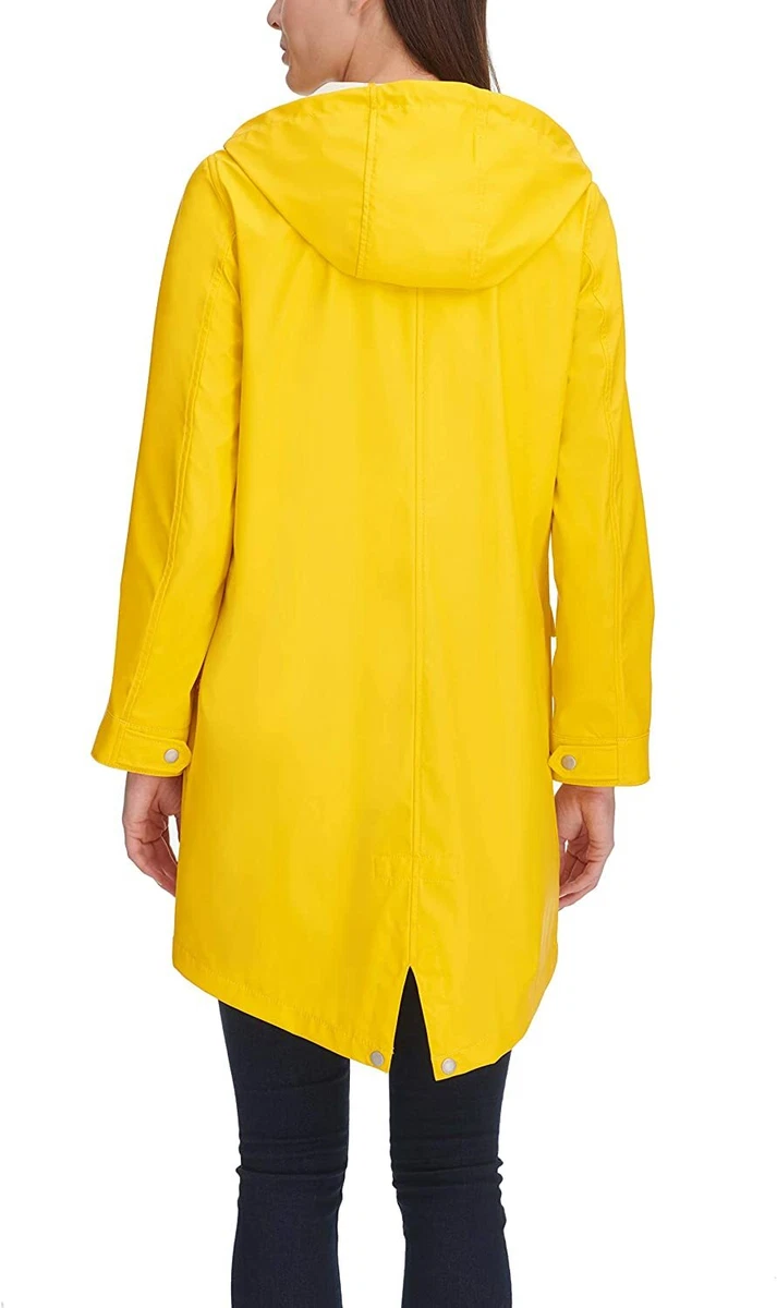 Levi s Women s Lightweight Rubberized Pu Fishtail Rain Anorak