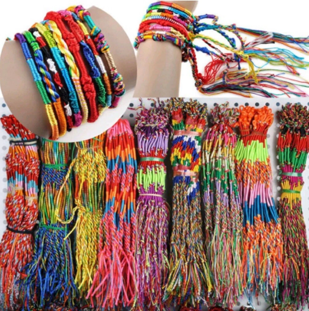 DIY Heart Friendship Bracelets - YouTube