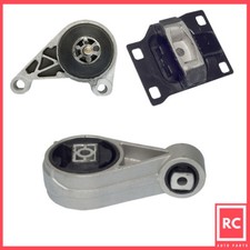 Motor Trans Mount 3pcs Set For 2002 - 2003 Ford Focus 2.0l Dohc Svt Hatchback