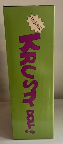 The Simpsons Talking Krusty Doll - Picture 2 of 6